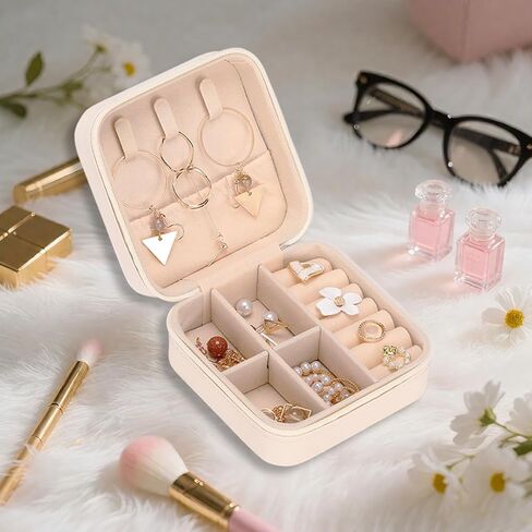 Sorority Gift for Women Delta 1913 Sigma Theta Paraphernal Gifts DST Travel Jewelry Case Box Organizer Greek Sorority Small Box Organizer for Women Friends Sister Perfect Timing Paraphernalia Gift in Saudi Arabia
