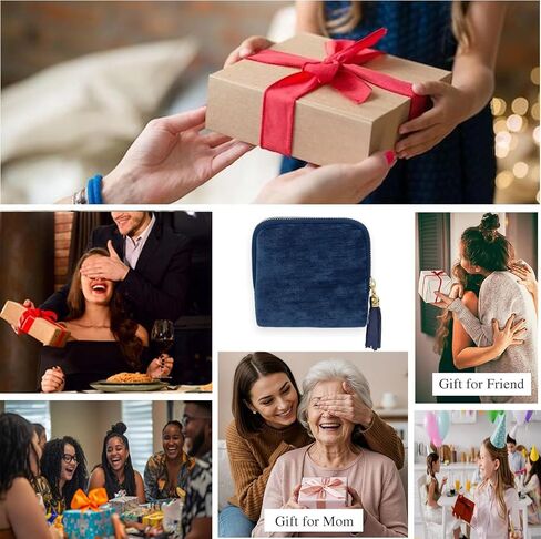 Small Portable Jewelry Travel Case Jewelry Pouch Bags with Tassel Zipper Soft Mini Jewelry Roll Organizer Storage Bag for Necklaces Bracelets Earrings in Saudi Arabia