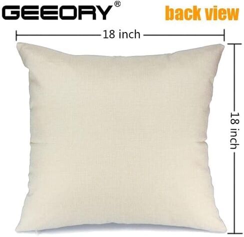 GEEORY 4th of July Pillow Covers 18x18 4-Pack Stars Stripes Patriotic Decor | America Flag Stars and Stripes, God Bless America, Memorial Day Decor, Cushion Case, Sofa in Saudi Arabia