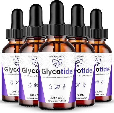 IDEAL PERFORMANCE Glycotide Drops, Glycotide Droppers Reviews (5 Pack) in Kuwait