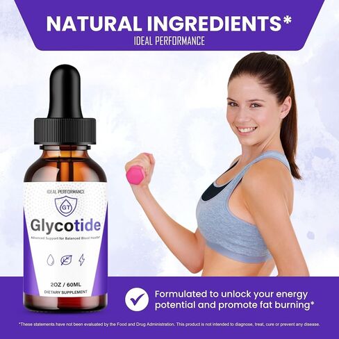 IDEAL PERFORMANCE Glycotide Drops, Glycotide Droppers Reviews (5 Pack) in Kuwait