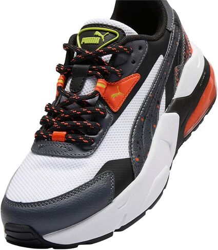 PUMA Kids Boys Vis2k Full Throttle Lace Up Sneakers Shoes Casual - White in Kuwait