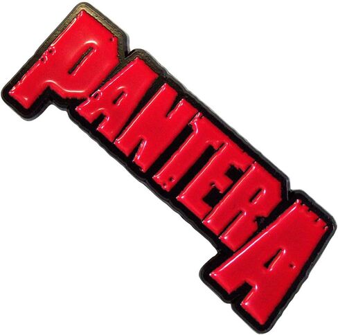 شارة دبوس بشعار Pantera Red Band مقاس واحد in Kuwait