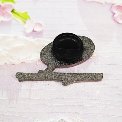 Enamel Pin, Tv Series Inspired, Fantasy Book Fans Collectible Lapel Pin, Funny Brown Branch Pin Gift Jewelry in Kuwait