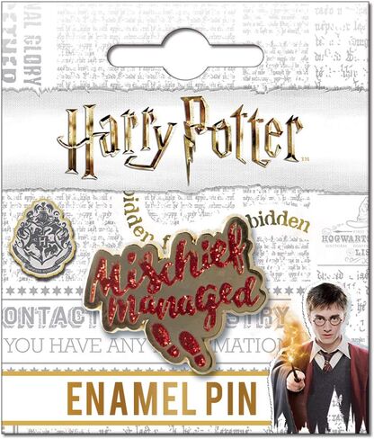 دبوس مينا كامل اللون من Ata-Boy Harry Potter دائمًا مقاس 1 بوصة in Kuwait