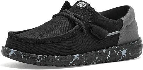 HEYDUDE الأولاد Wally Funk Splatter Camo (طفل صغير/طفل كبير) in Kuwait