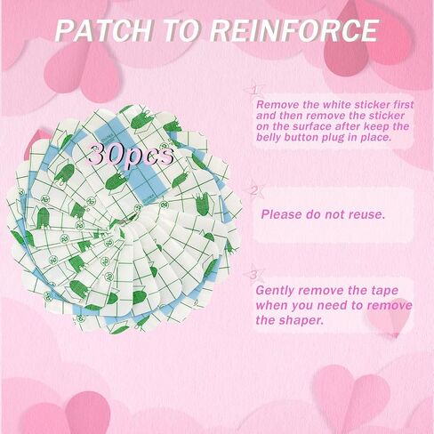 8PCS Belly Button Plug Belly Button Shaper Post Tummy Tuck & Liposuction Recovery Shaper, Soft and Comfortable Retainer (Blue) in Saudi Arabia