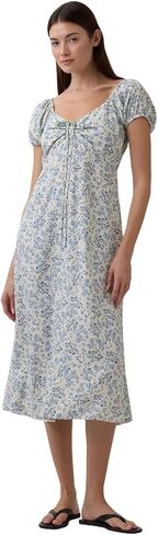 GAP Women's Puff Sleeve Maxi Dress in Kuwait