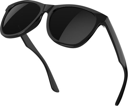 WISTON XL Square Polarized Sunglasses for Big Heads Men Oversized 150mm Wide TR90 Frame UV400 Protection Shades 8140 in Kuwait
