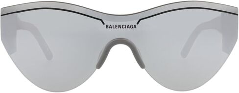 Balenciaga Shield-Frame Recycled Acetate Sunglasses in Saudi Arabia