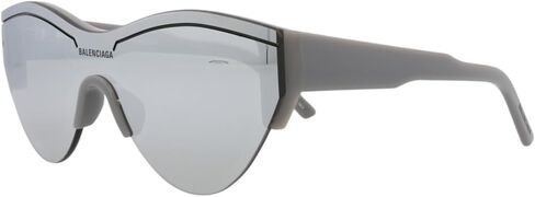 Balenciaga Shield-Frame Recycled Acetate Sunglasses in Saudi Arabia