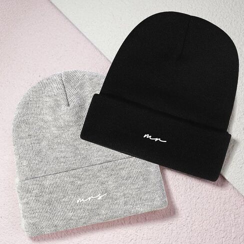 Mr and Mrs Beanies, Wedding Gifts for Couples, His and Hers Engagement Gift, Honeymoon Travel Essentials in Saudi Arabia
