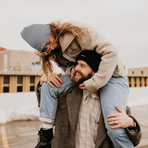 Mr and Mrs Beanies, Wedding Gifts for Couples, His and Hers Engagement Gift, Honeymoon Travel Essentials in Saudi Arabia