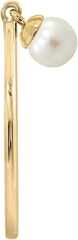 GEMOUR IM Gold plated Round-cut Cubic Zirconia Dangle Birthstone Band Ring in Saudi Arabia