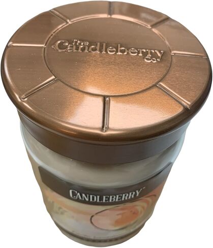 Nouveau by Candleberry Candles | Strong Fragrances for Home | Hand Poured in The USA | Highly Scented & Long Lasting | Large Jar 26 oz in Kuwait