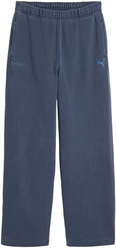 PUMA Mens X Madhappy Fleece Straight Sweatpants Casual - Blue in Kuwait