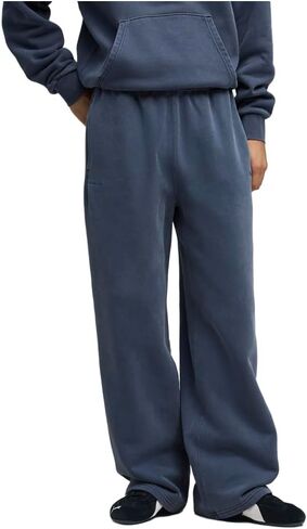 PUMA Mens X Madhappy Fleece Straight Sweatpants Casual - Blue in Kuwait