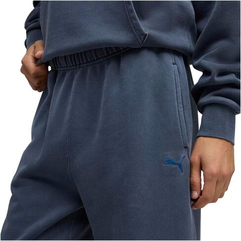 PUMA Mens X Madhappy Fleece Straight Sweatpants Casual - Blue in Kuwait