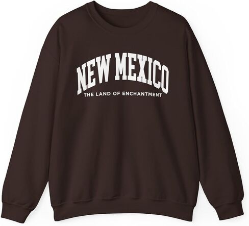 نيو مكسيكو الكبار للجنسين Crewneck البلوز in Kuwait