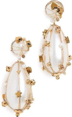 Deepa Gurnani Women's Deepa by Deepa Gurnani Cora Earrings in Saudi Arabia