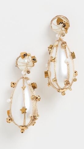 Deepa Gurnani Women's Deepa by Deepa Gurnani Cora Earrings in Saudi Arabia