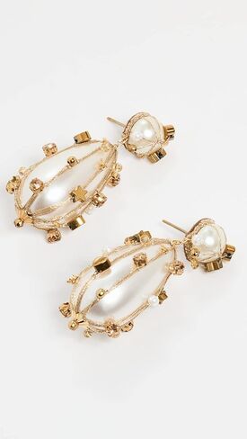 Deepa Gurnani Women's Deepa by Deepa Gurnani Cora Earrings in Saudi Arabia