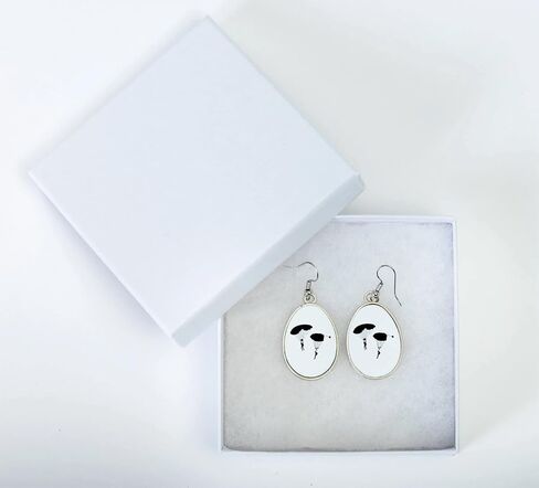SpreadPassion Skydiving Dangle Earrings for Woman, Valentine Birthday Party Gift in Saudi Arabia