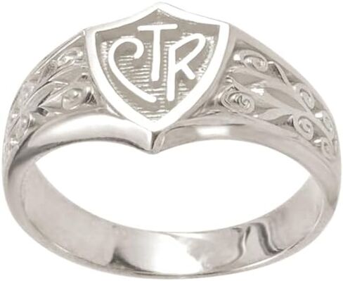 Ringmasters Legacy LDS CTR Ring اختر خاتم الإيمان الصحيح | مجوهرات تذكار LDS in Kuwait