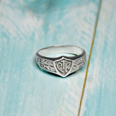 Ringmasters Legacy LDS CTR Ring اختر خاتم الإيمان الصحيح | مجوهرات تذكار LDS in Kuwait