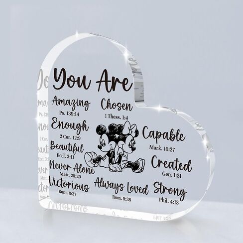Cute Disney Gifts for Women, Disney Desk Decor Gift for Women Boy Girl,Gifts for Friends Kids, arty Decorations-Gift for Daughter for Birthday Christmas Anniversary in Kuwait