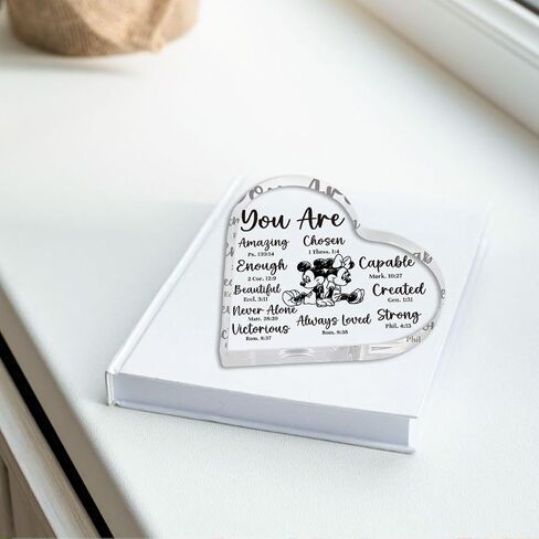 Cute Disney Gifts for Women, Disney Desk Decor Gift for Women Boy Girl,Gifts for Friends Kids, arty Decorations-Gift for Daughter for Birthday Christmas Anniversary in Kuwait