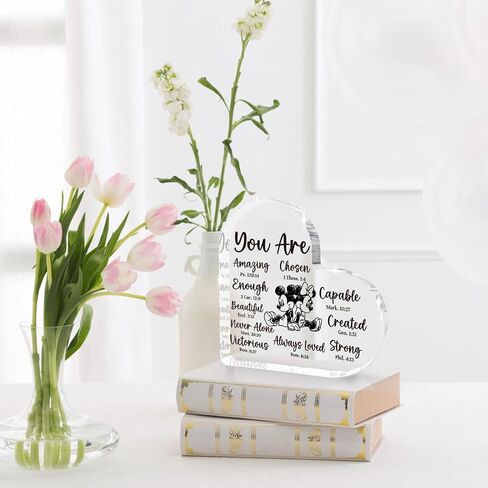 Cute Disney Gifts for Women, Disney Desk Decor Gift for Women Boy Girl,Gifts for Friends Kids, arty Decorations-Gift for Daughter for Birthday Christmas Anniversary in Kuwait