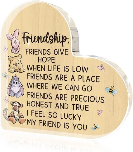 Cute Disney Gifts for Women, Disney Desk Decor Gift for Women Boy Girl,Gifts for Friends Kids, arty Decorations-Gift for Daughter for Birthday Christmas Anniversary in Kuwait