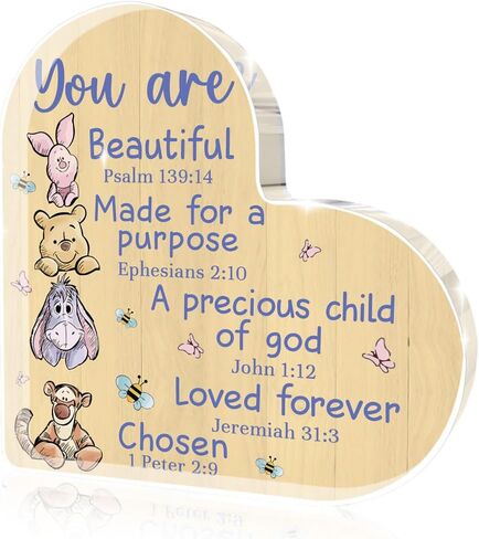 Cute Disney Gifts for Women, Disney Desk Decor Gift for Women Boy Girl,Gifts for Friends Kids, arty Decorations-Gift for Daughter for Birthday Christmas Anniversary in Kuwait
