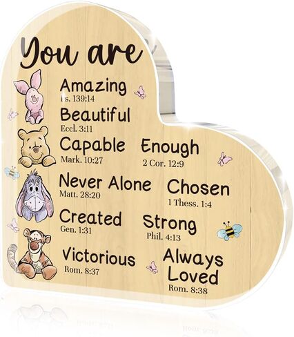 Cute Disney Gifts for Women, Disney Desk Decor Gift for Women Boy Girl,Gifts for Friends Kids, arty Decorations-Gift for Daughter for Birthday Christmas Anniversary in Kuwait