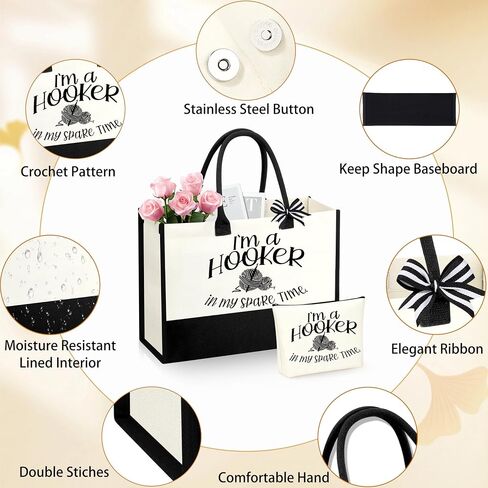 Crochet Bags For Women Crochet Accessories Gifts For Her Knitting Gifts for Crocheters Knitters in Saudi Arabia