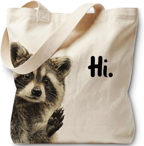 Funny Tote Bag Aesthetic for Women, Cute Tote Bag with Zipper Pocket in Kuwait