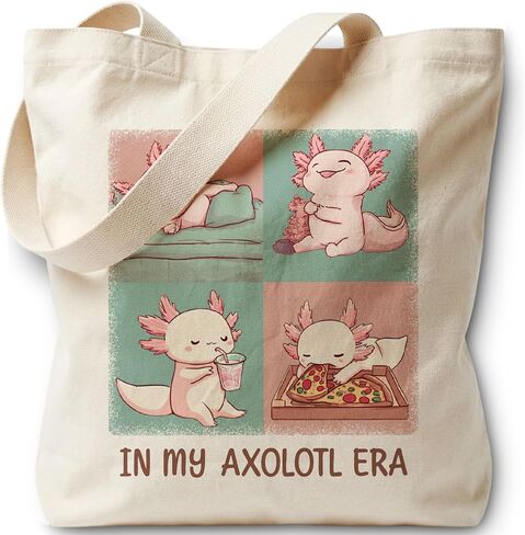 Funny Tote Bag Aesthetic for Women, Cute Tote Bag with Zipper Pocket in Kuwait