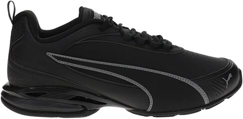 حذاء رياضي للجري واسع مغناطيسي من PUMA للرجال - أسود in Kuwait