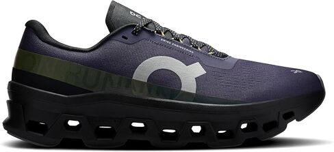On Men's Cloudmonster 1 Sneakers, Flint/Black, 8 Medium US in Kuwait