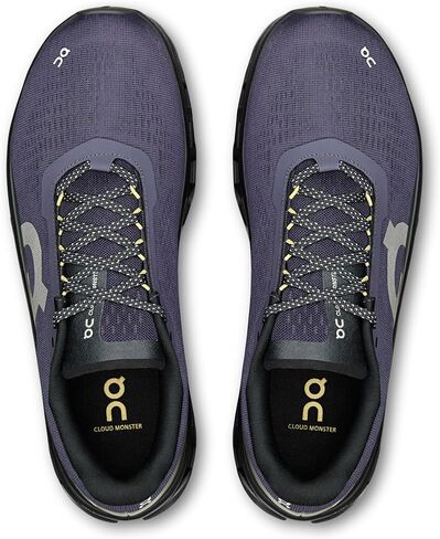 On Men's Cloudmonster 1 Sneakers, Flint/Black, 8 Medium US in Kuwait