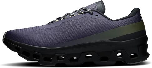 On Men's Cloudmonster 1 Sneakers, Flint/Black, 8 Medium US in Kuwait