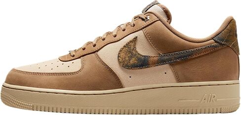 حذاء Nike Air Force 1 '07 Realtree للرجال (الروطان/روكي تان/بني سيل/متعدد الألوان) مقاس 12 in Kuwait
