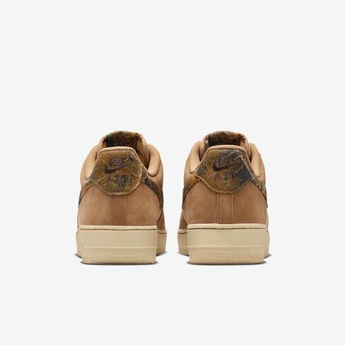 حذاء Nike Air Force 1 '07 Realtree للرجال (الروطان/روكي تان/بني سيل/متعدد الألوان) مقاس 12 in Kuwait