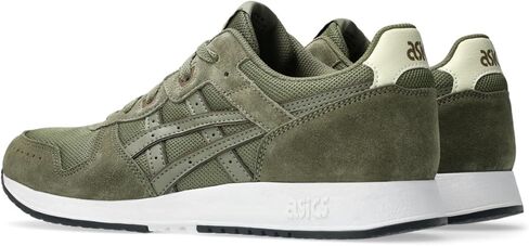 حذاء ASICS للجنسين Lyte Classic Sportstyle، 11M / 12.5W، قماش Irvine/Olive in Kuwait