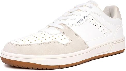 Nautica Men's Classic Low-Top Casual Sneakers in Kuwait