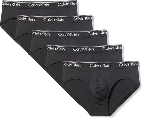 Calvin Klein Men's Micro Stretch 5-Pack Hip Brief in Kuwait