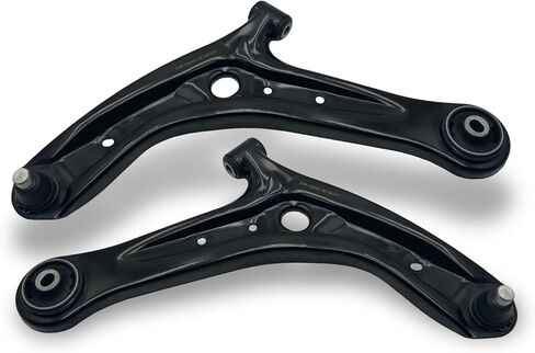 Pair Suspension Kit RH LH Front Lower Control Arm w/Ball Joint & Bushing for Ford Fiesta 2011-2019 1.6L RK623290 RK623291 in Kuwait