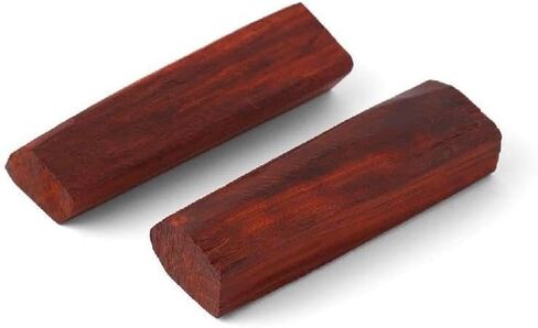 Lal Chandan Sticks Original Red Sandalwood Sticks Scented Natural Chandan Wood Lakdi for Pooja Tilak Havan (60-70 Grams) 2-3 Sticks for Tilak Tika Red Sandal in Kuwait