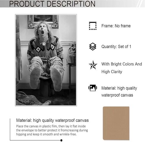 Funny Bathroom Wall Art,Black and White Vintage Comedy Movie Poster Prints,Dumb and Dumber Bathroom Art,Humour Toilet Wall Decor for Restroom Sign,Unframed,8x10in in Saudi Arabia